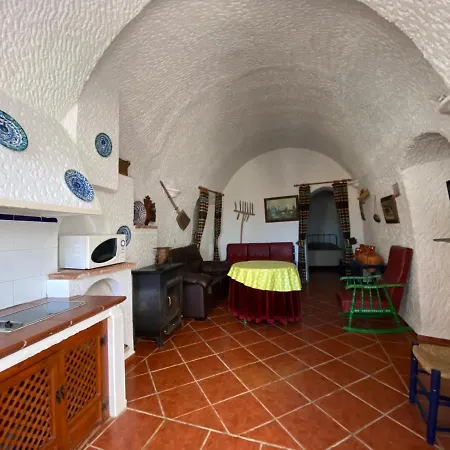 Cuevas Pedro Antonio De Alarcon * Guadix