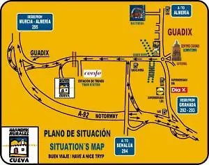 Apartamento Cuevas Pedro Antonio De Alarcon Guadix