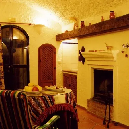 Cuevas Pedro Antonio De Alarcon Apartment Guadix